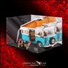 SHOWCASE LAB TECA IN PLEXIGLASS ACRILICO-SHOWCASE-PER SET LEGO®10279-VOLKSWAGEN CAMPER VAN T2