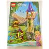 LEGO 43187 Disney Princess Raperonzolo's Tower Castello Costruibile Giocattol...