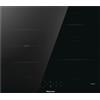 HISENSE HI621FM PIANO COTTURA INDU ZIONE 60CM 4F NERO TIMER BRIDGE