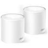 Tp-link Router Tp-Link Deco X1500 Sistema Wlan Interno 1500Mbit/s Bianco 2pz [DECO X1500(2-PACK)]