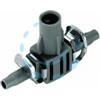 GARDENA raccordo a t per microspruzzo per tubo da 3/16 per microirrigazione per microspruzzo 3/16 pz.5 in blister (8332-29)