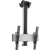 Vogel`s Supporto a soffitto Connect-it CT3044 di Vogel per schermo piatto - dimensioni dello schermo: 162,6 cm (64 pollici) - carico massimo 80 kg - nero