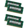 Samsung 16Gb 4x 4Gb DDR3 1066Mhz memoria Ram per Apple Imac 2009 / 2010 modelli