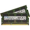 Samsung 16Gb 2x 8Gb memoria Ram 1600 Mhz DDR3 per Apple MacBook Pro Core i5, I7