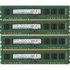 Samsung 32GB 4x 8GB DDR3 1600L MHz DIMM Memoria Ram a bassa tensione Desktop 240 Pin