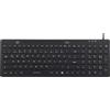 Renkforce IP 68 Industrie USB-Tastatur Schwarz Spritzwassergeschützt, Staubgeschützt (iM-IKB106-BK)