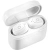 Cofi ACME True Wireless Cuffie senza fili, auricolari intrauricolari Bluetooth 5.0 TWS Auricolari universali in bianco