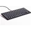 Raspberry Pi Tastiera ufficiale Raspberry Pi, layout IT, con hub USB a 3 porte, nero/grigio