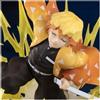 Bandai Demon Slayer - Statuetta Zenitsu Agatsuma Figuarts Zero Thunder Breathing