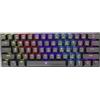 White shark Tastiera meccanica White Shark Game Ess-Kl-K1 Kodachi, layout Us, interruttore rosso, nero