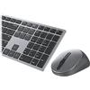 DELL Dell | Premier Multi-Device Keyboard and Mouse | KM7321W | Keyboard and Mouse Set | Wireless | Batteries included | EE | Titan grey | Wireless connection