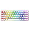 Razer Huntsman Mini Mercury ed. Tastiera da gioco ottica, interruttore rosso, layout nordico, cablata. Razer Huntsman Mini 60%, tastiera da gioco, opto-meccanica, nordica, nera, cablata