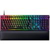 RAZER Razer | Huntsman V2 Optical Gaming Keyboard | Gaming keyboard | Wired | RGB LED light | NORD | Black | Numeric keypad | Clicky Purple Switch