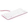 Raspberry RPI-KYB (IT)_RED - Bianca, rossa, QWERTY (Italia) Tastiera per Raspberry Pi
