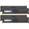BRAINZAP 64 GB di memoria RAM DDR4 DIMM PC4-2666V 2Rx8 2666 MHz 1.2V CL19 (4x 16 GB)