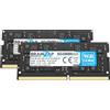BRAINZAP 32 GB di memoria RAM SO-DIMM PC4-2133P 2Rx8 2133 MHz 1,2 V CL15 per notebook (2x 16 GB)