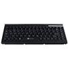 GETT GCQ Cleantype Easy Basic Tastiera compatta con alloggiamento in plastica 88 tasti USB Colore nero Layout: DE