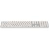 LMP Tastiera Bluetooth LMP WKB-1243 per Mac e dispositivi iOS con 110 tasti (ISO) - Tedesco