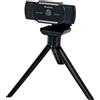 Verbatim 49578 webcam 2560 x 1440 Pixel USB 2.0 Nero