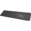 YENKEE Wireless keyboard Ego Dual 2.4G + BT1 + BT2