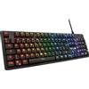 THE G-LAB La tastiera G-Lab AZERTY, nera, connessione USB 2.0
