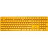Ducky One 3 Giallo Tastiera da gioco LED RGB - MX-Clear US - Dimensioni complete (100%) - Cablato - USB - Interruttore meccanico - LED RGB - Giallo