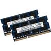 SK Hynix Memoria Ram per notebook Hynix 16Gb 2x 8Gb 1866 Mhz, Pc-14900 204pin DDR3