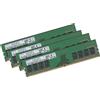 Samsung 32 Gb 4x 8 Gb Kit DDR4 2666 Mhz 288 Pin Memoria Ram M378A1K43CB2-CTD