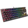 Genesis Tastiera meccanica da gioco Genesis THOR 303/TKL/RGB/Outemu Rosso/Cablato USB/Disposizione SK-SK/Nero
