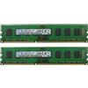 Samsung 16 GB 2x 8GB DDR3 1600 MHz Pc-12600 Kit di memoria Ram M378B1G73EB0-YK0