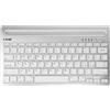 LinQ Tastiera QWERTY wireless LinQ bianca, compatibile con iOS / Android / Windows