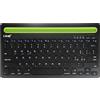 LinQ Tastiera QWERTY senza fili LinQ nera, compatibile con iOS / Android / Windows
