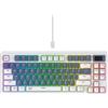 Havit KB884L Tastiera meccanica da gioco bianca
