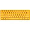 Ducky One 3 Giallo Mini Gaming Tastatur, LED RGB