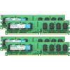 BRAINZAP 16 GB di memoria RAM DDR2 DIMM PC2-5300U 2Rx8 667 MHz 1.8V CL5 (4x 4 GB)