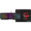 A4 Tech A4Tech set tastiera + mouse + pad B1700 A4TKLA47265 (A4TKLA47265)