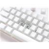 Ducky One 3 TKL Tastiera USB QWERTY Inglese Bianco (DKON2187ST-BUSPDAWWWC1)