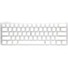 Ducky One 3 Aura White Mini Gaming Tastatur, LED RGB