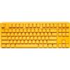 Ducky Tastiera da gioco Ducky One 3 Yellow TKL, LED RGB