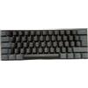 Trust Gaming GXT 867 Acira Spagnolo QWERTY Layout Tastiera meccanica Gamer Fun Nero;