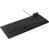 Renkforce RF-CKB-200 USB Tastatur Deutsch, QWERTZ Schwarz Chipkarten-Leser (RF-CKB-200)