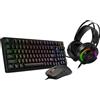 YENKEE Set gaiming YGS 03 3w1 keyboard,mouse,headphon