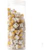 Keychron Interruttori Kailh per tastiera meccanica da gioco 110 pezzi (3 pin, 70 gf, tattile, BOX Heavy Dark Yellow Switch)