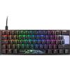 Ducky 4711394394809 Ducky One 2 Pro Mini Gaming Keyboard RGB LED Cherry Blue Tastiera meccanica nera