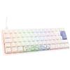 Ducky One 2 Pro Mini White Edition Gaming Tastatur, LED RGB
