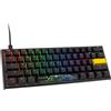 Ducky 4711394382813 Ducky One 2 Pro Mini Tastiera da gioco RGB LED Cherry Brown USA