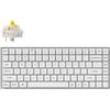 Keychron Tastiera meccanica da gioco Keychron K2 Pro White QMK/VIA - K2P-P4