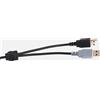 Logickeyboard LKB-FCPX10-A2M-FR Tastiera USB AZERTY Francese Nero (LKB-FCPX10-A2M-FR)