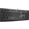 Lenovo Keyboard Black Spanish (FRU00XH720)