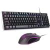 MageGee K1 wired keyboard + mouse set (black) (QWERTY)